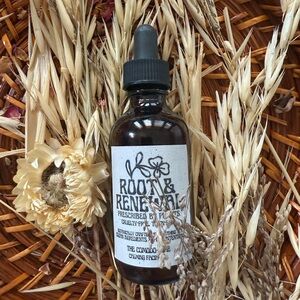 Herbal Infused Calming Facial Oil SMALL-BATCH MADE TO ORDER